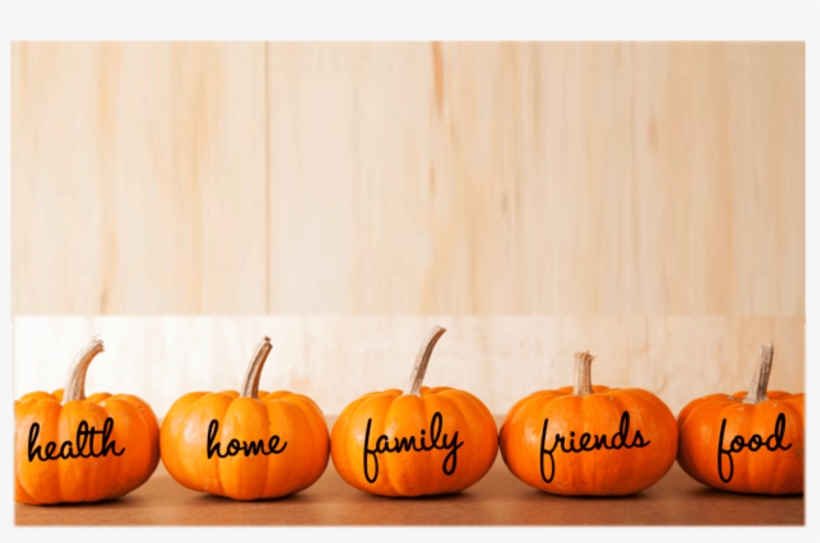 Thankful-pumpkins - Thanksgiving What Are You Thankful, transparent png download