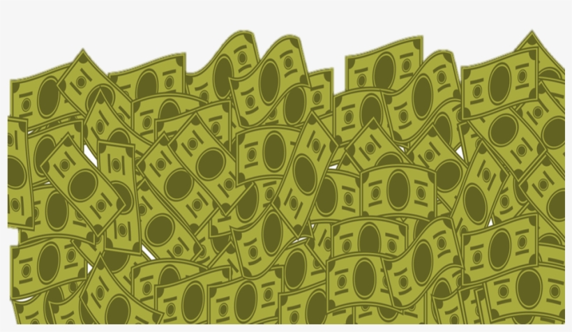 Image Of Bursary Dollars - Illustration, transparent png download