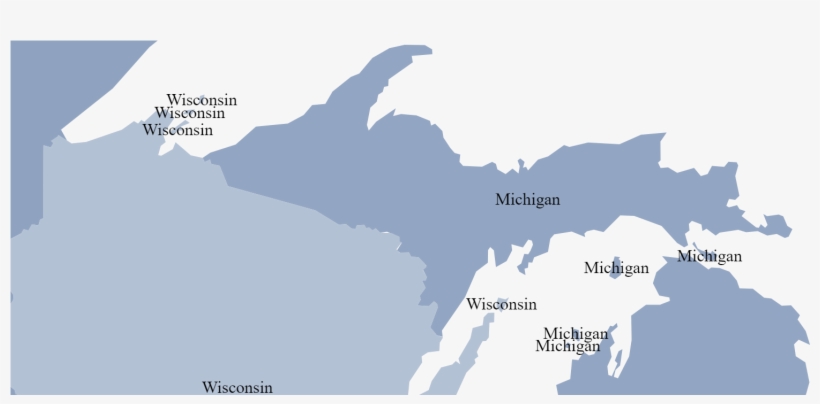 The Markup Shows Many Of These Labels As Hidden In - Michigan Congressional Districts Map 2016, transparent png download