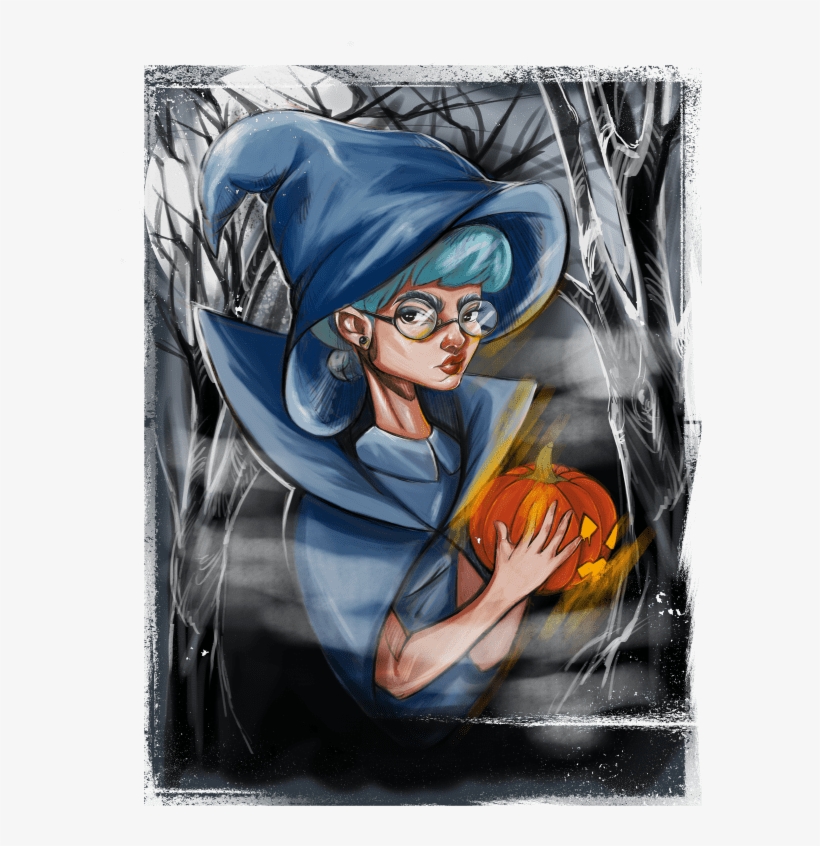 Pumpkins Queen Buy T Shirt Design - Painting, transparent png download