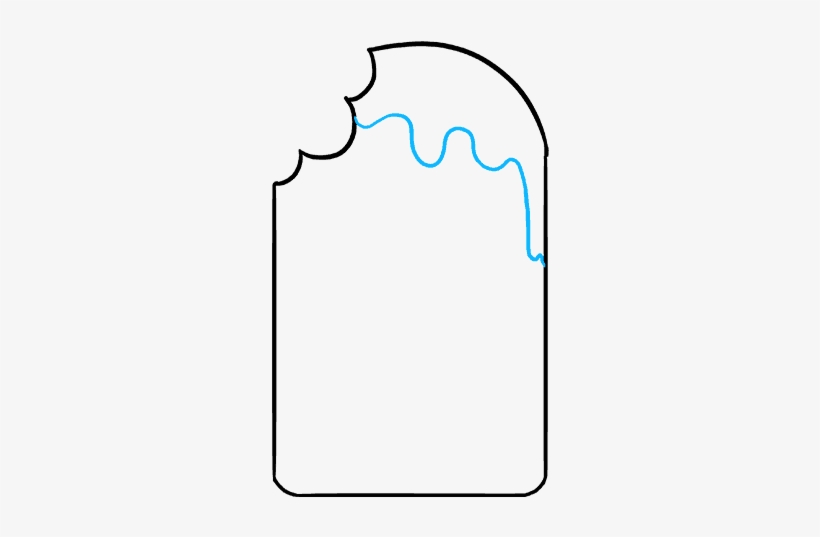 How To Draw Cute Popsicle - Draw A Popsicle, transparent png download