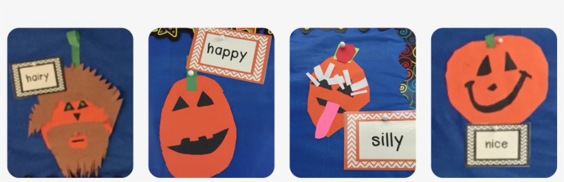 Precious 1st Graders Were Even Coming Up To Our Adjective - Pumpkin, transparent png download