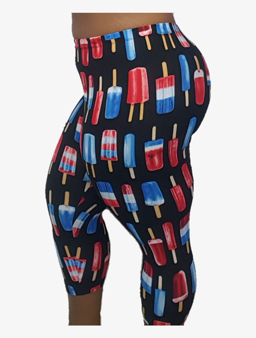 Popsicle Leggings - Tights, transparent png download