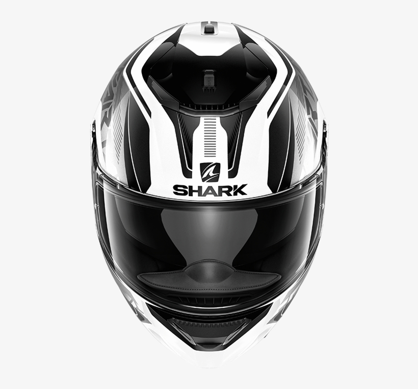1 Spartan Blank Blk 34lfront He3430 - Casque Moto Orange Et Noir, transparent png download