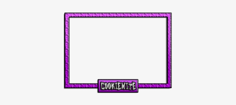 More Examples, Including Webcam Overlays Like The Last - Purple Webcam Overlay Png, transparent png download