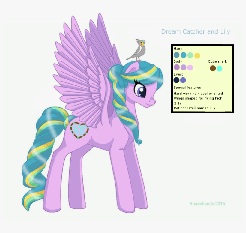 Vector Transparent Download Hard Drawing Dream Catcher - Oc Named Dream, transparent png download