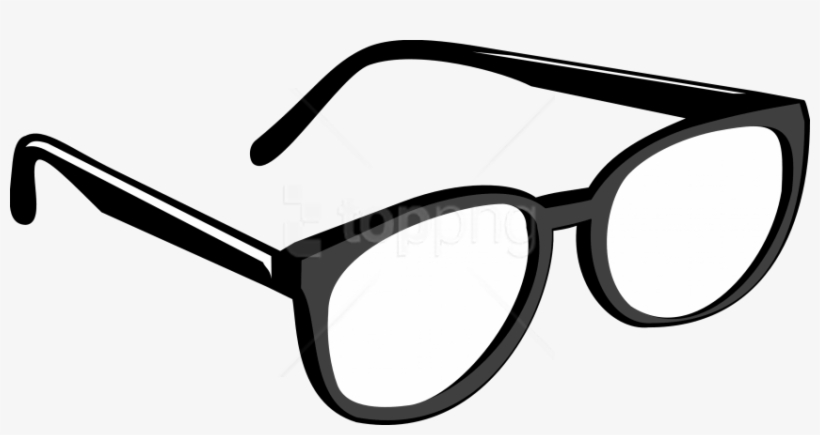 Free Png Glasses Png Images Transparent - Glasses Clipart Black And White, transparent png download