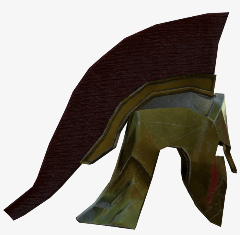 Created A Spartan Helmet For A College Assessment - Tongue-and-groove Pliers, transparent png download
