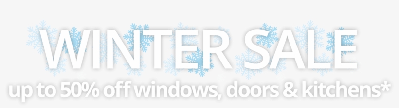 Up To 50% Off Windows, Doors & Kitchens* - Calligraphy, transparent png download