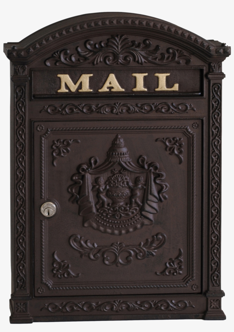 Ecco Victorian Locking Mailbox E Residential Wall - Letter Box, transparent png download