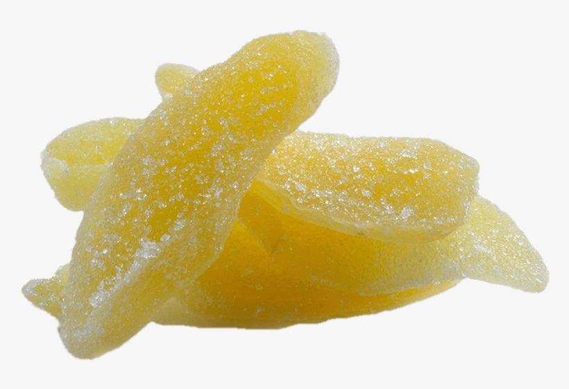 Food - Ginger - Candied Ginger Transparent Background, transparent png download