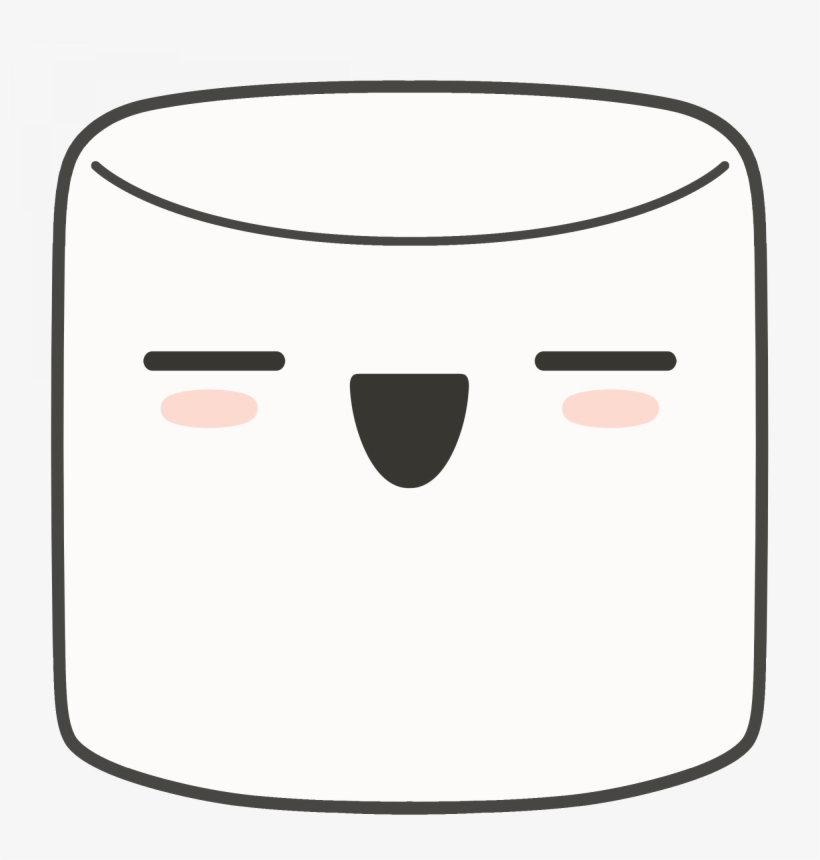 Cute Marshmallow, transparent png download