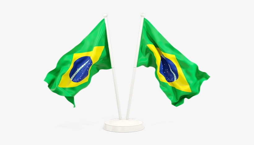 Brazil Flag Waving - Drapeau De La Rdc, transparent png download