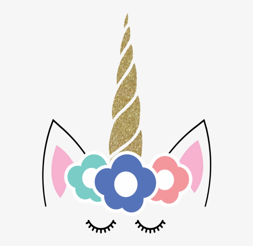 Free Unicorn Face Svg Cut File Download - Colorado Spruce, transparent png download