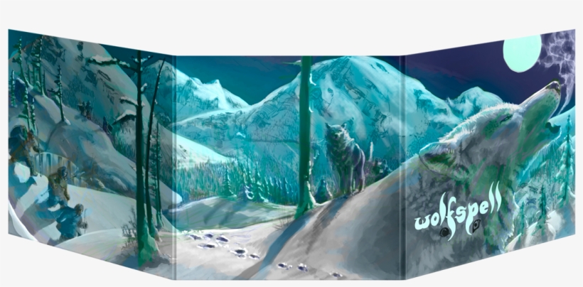 Wolfspell Kickstarter Ends Sunday Night - Great White Shark, transparent png download