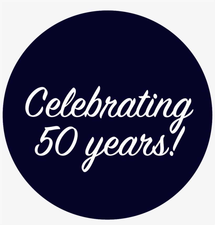 Fifty Years Later We're Still Helping People With Information - Circle, transparent png download