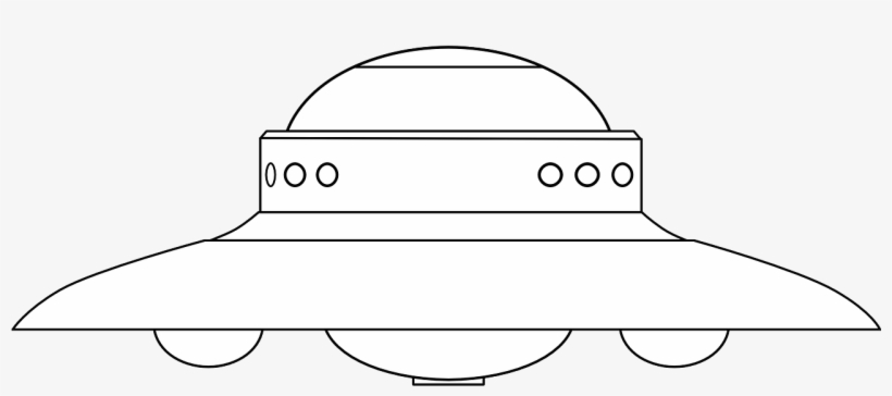 Alien Space Ufo - Ufo Clip Art, transparent png download