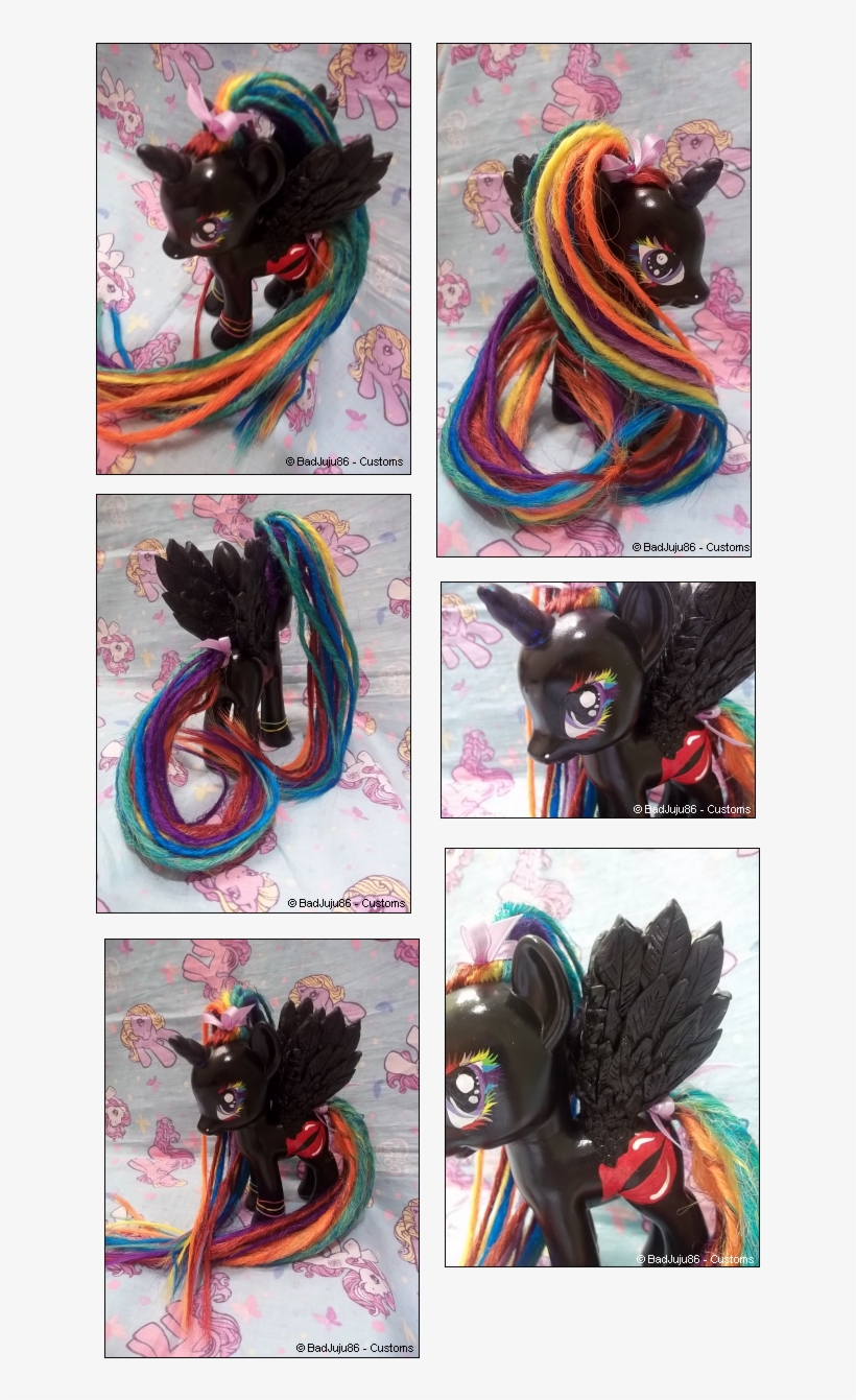 "devlish Smooch" My Little Dread Pony Visit My Facebook - Mane, transparent png download