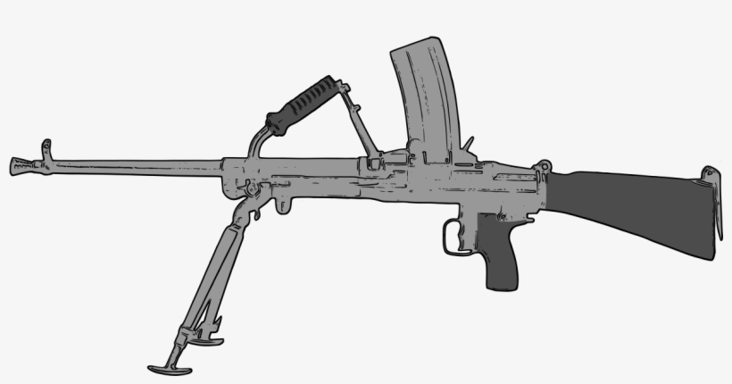 Vz52 Kulomet - Vz 52, transparent png download