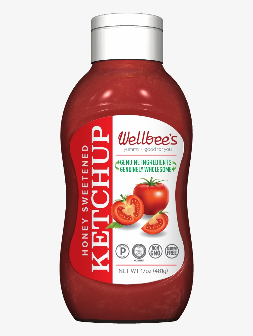 Checkout Our Large Kosher For Passover Selection Wellbees Ketchup PNG
