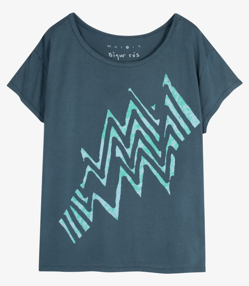 Women's Lightning T-shirt - Active Shirt, transparent png download