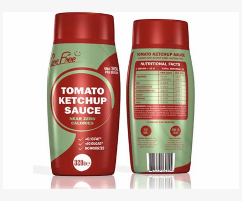 Care Free Sauce - Bottle, transparent png download