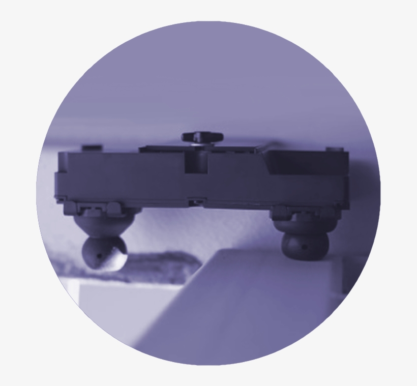 Pross Eyeseal Device In Peek Hole 1 Blue - Rifle, transparent png download