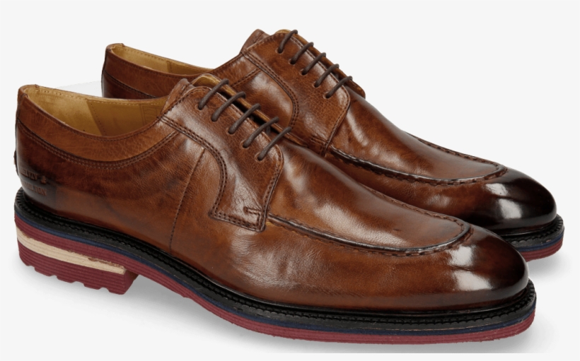 Derby Shoes Patrick 13 Milano Wood - Leather, transparent png download