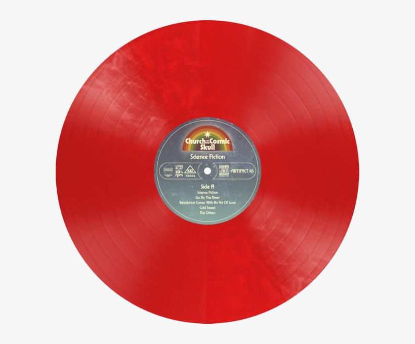 Martian Red Vinyl & Any T-shirt - Data Storage Device, transparent png download