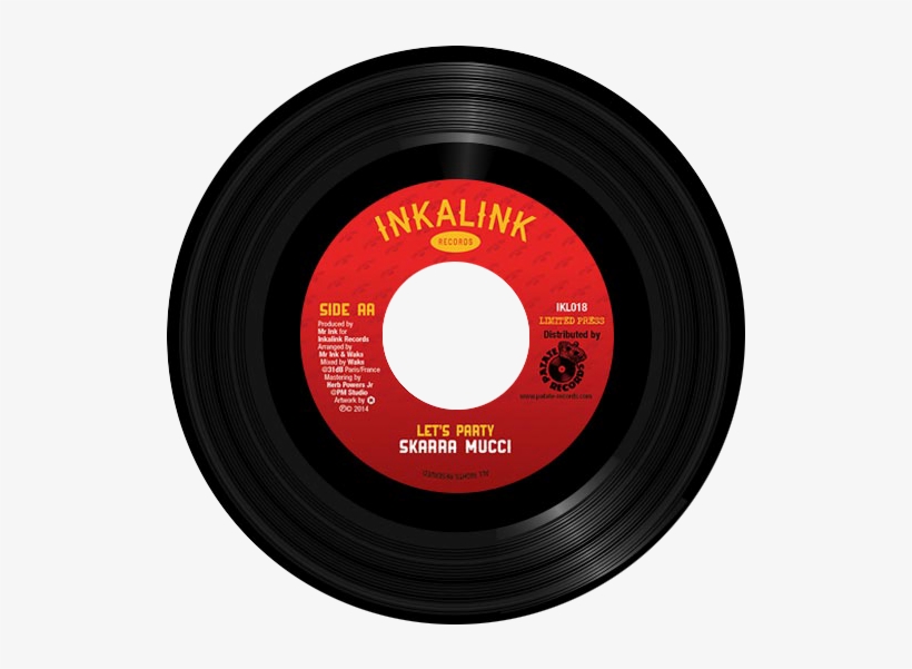 Let's Party [single Vinyl] - Circle, transparent png download