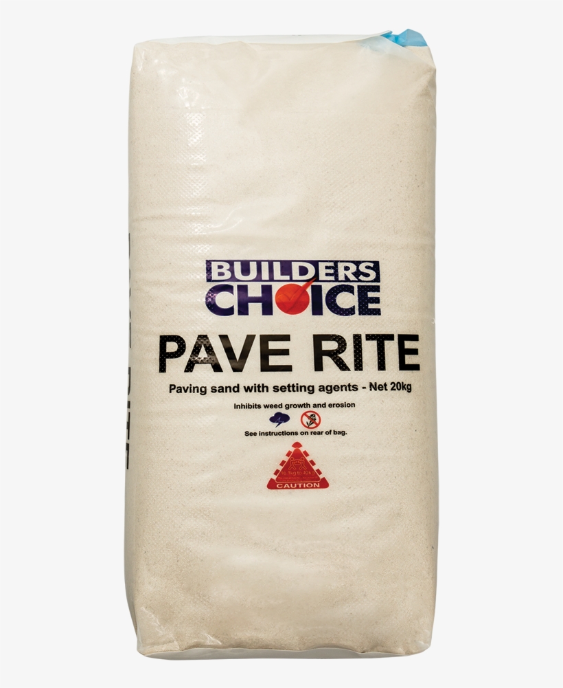 Builders Choice Pave Rite - Bag, transparent png download