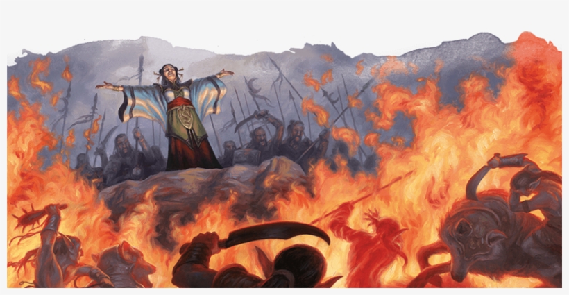 Fireball Does A Lot Of Damage Because Players Love - D&d Fireball, transparent png download