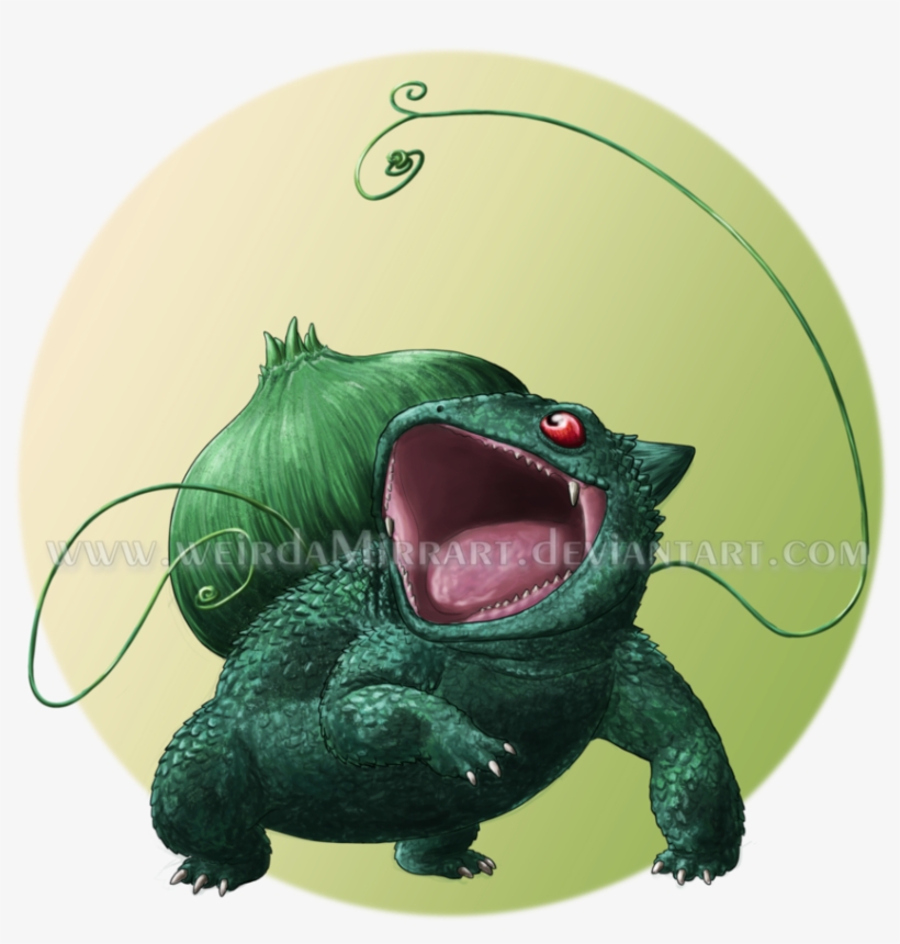 881 X 906 1 - Bulbasaur, transparent png download