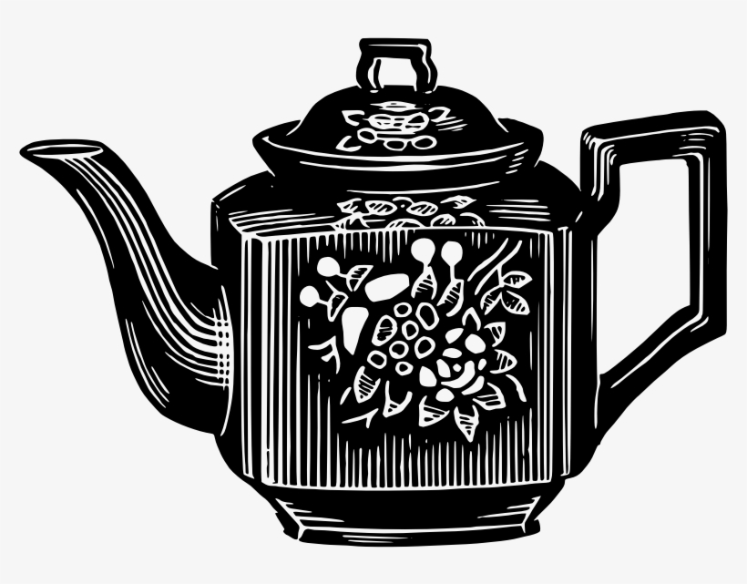Clipart - Teapot - Tea Pot In Png, transparent png download