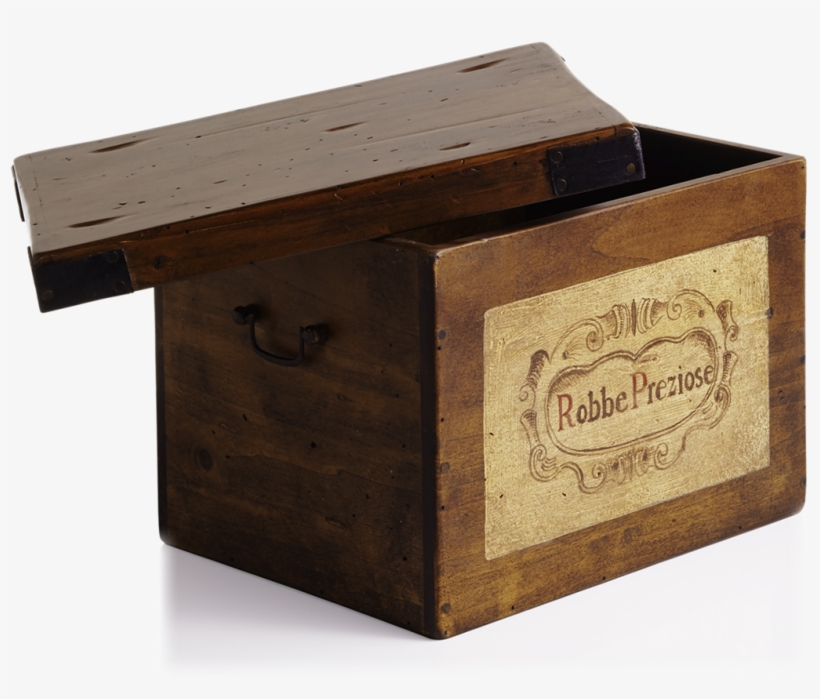 Picture Of Poplar Chest For Precious Items - Plank, transparent png download