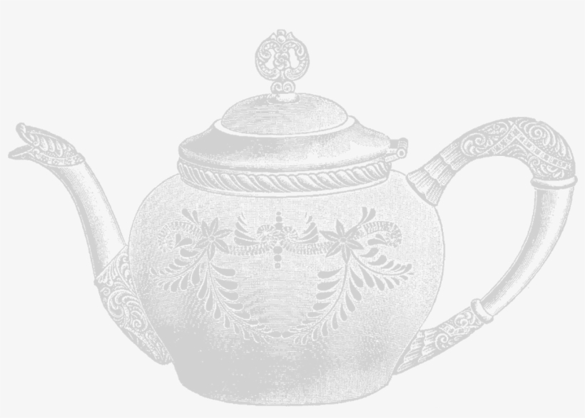Teapot Digital Image Gray Scale - Teapot PNG Image | Transparent PNG ...