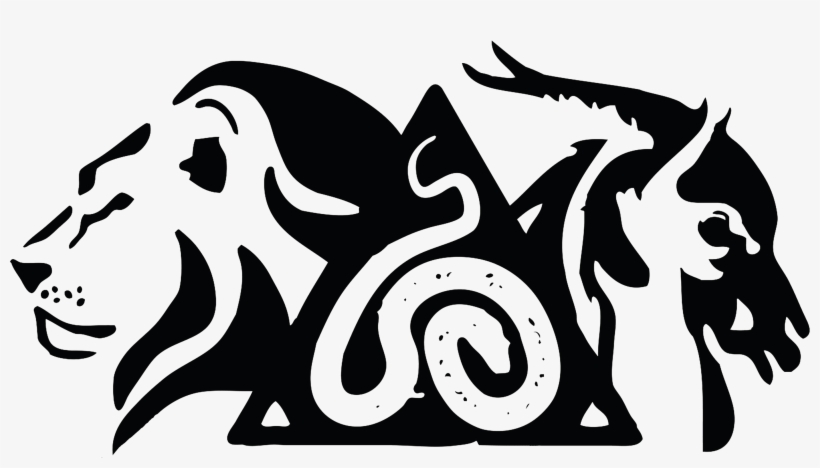 Gucci Clipart Black And White - Graphic Design, transparent png download