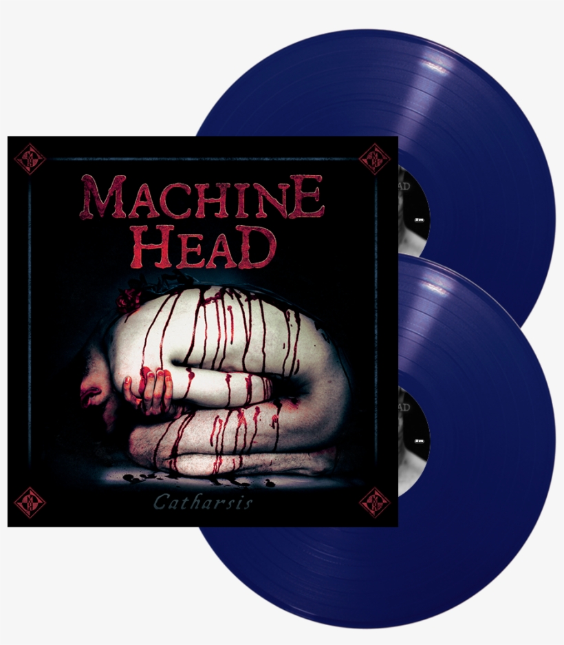 Catharsis Dark Blue Vinyl Import - Machine Head Catharsis Lyrics, transparent png download