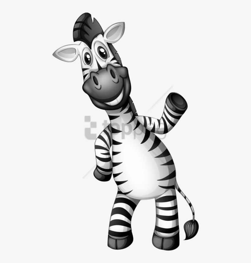 Free Png Smiling Zebra Png Image With Transparent Background - Giddy Zebras Child Care, transparent png download