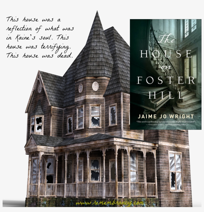 The House On Foster Hill By Jaime - House On Foster Hill, transparent png download