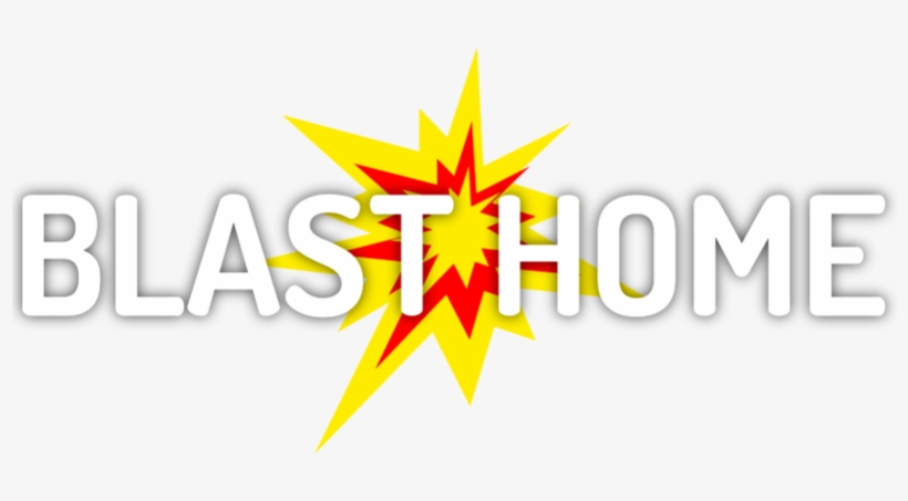 Blast Kids' Parties Home - Graphic Design, transparent png download