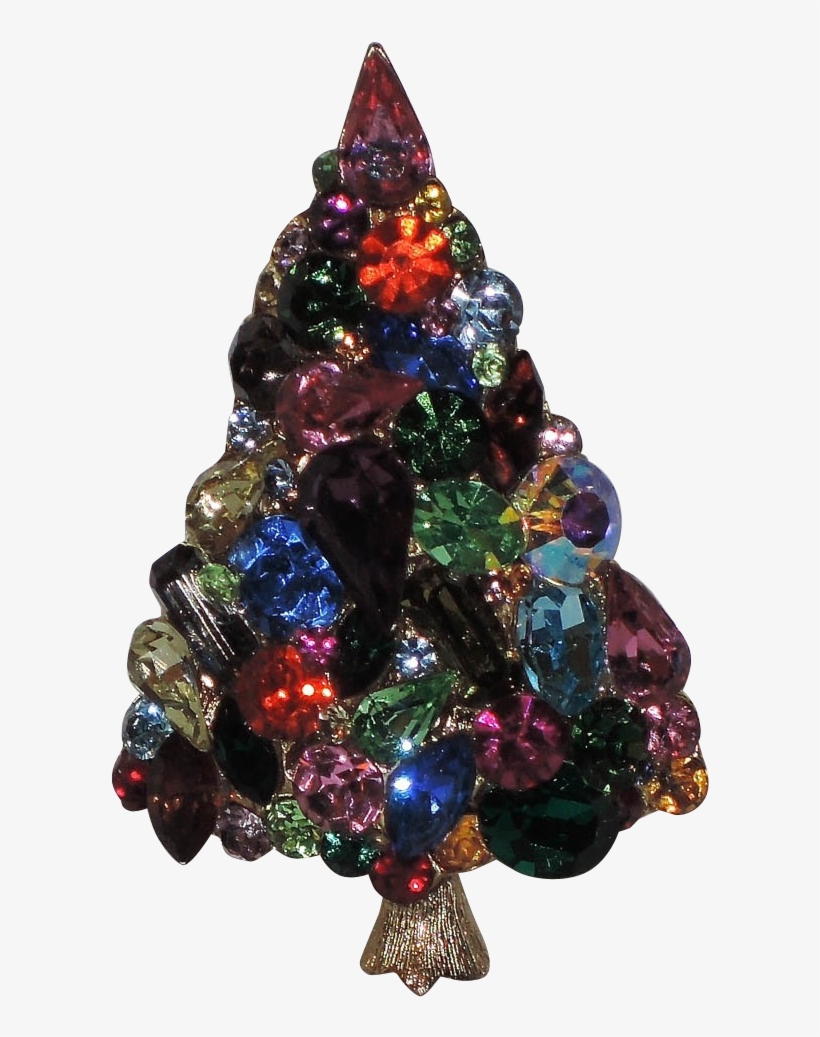 Christmas Tree 1950s - Christmas Tree, transparent png download