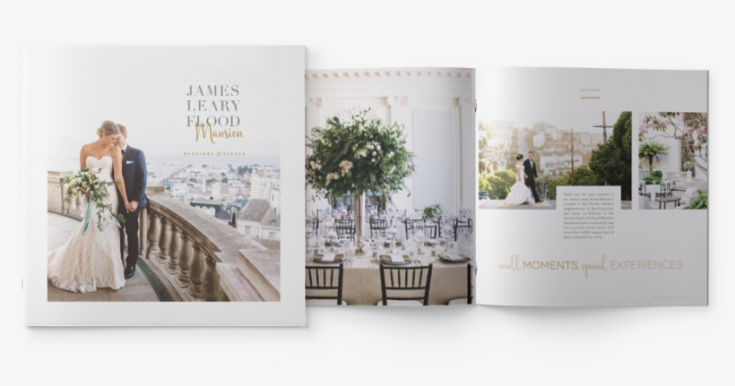 Wedding Event Brochure James Leary Flood Mansion Hawthorn - Photograph, transparent png download