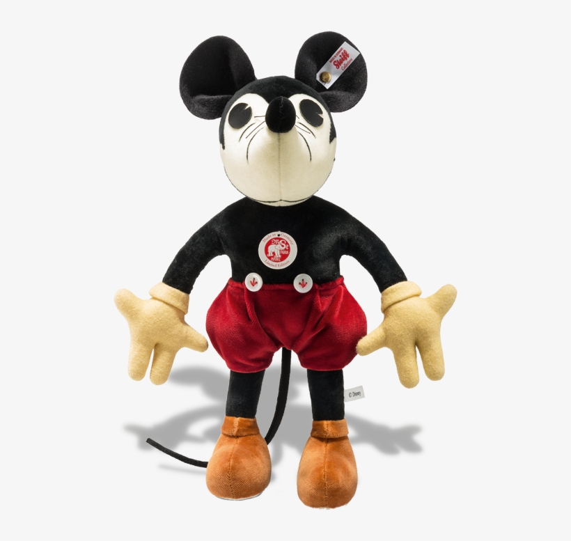 Steiff Bear - Steiff Mickey Mouse, transparent png download