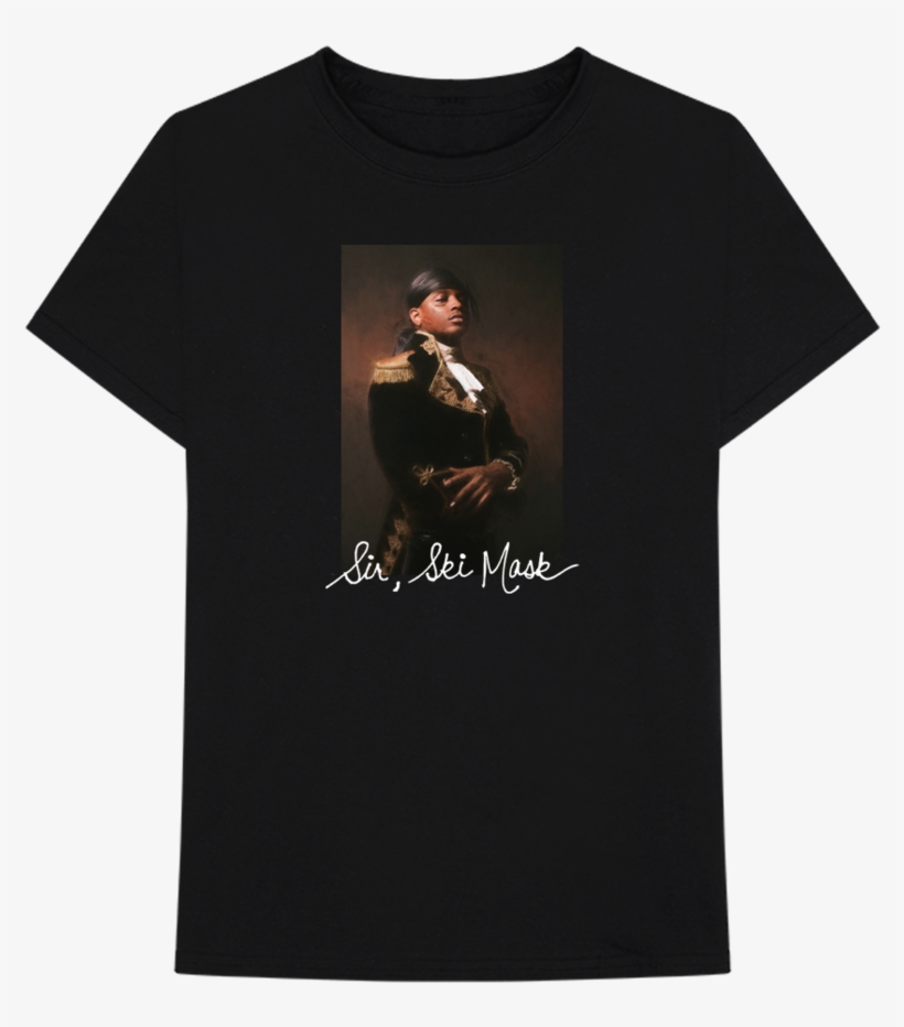 Sir, Ski Mask T-shirt I Digital Album - Ski Mask Stokeley Shirt, transparent png download