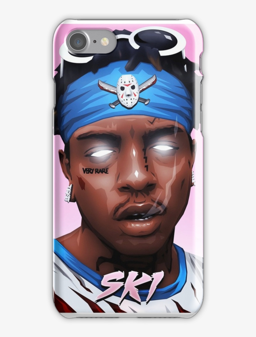 Ski Mask The Slump God / Phone Case Iphone 7 Snap Case - Ski Mask The Slump God Babywipe, transparent png download