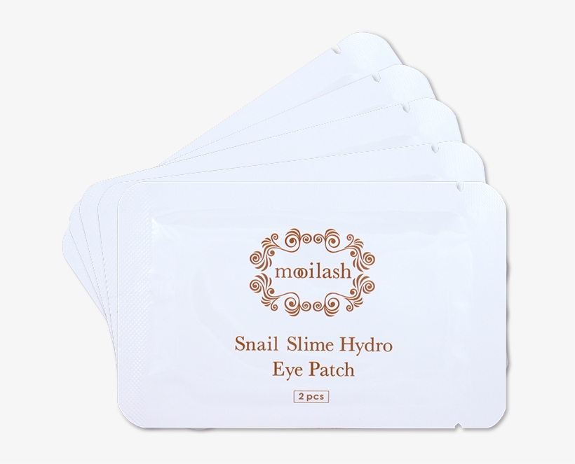 Snail Slime Hydro Eye Patch - Label, transparent png download