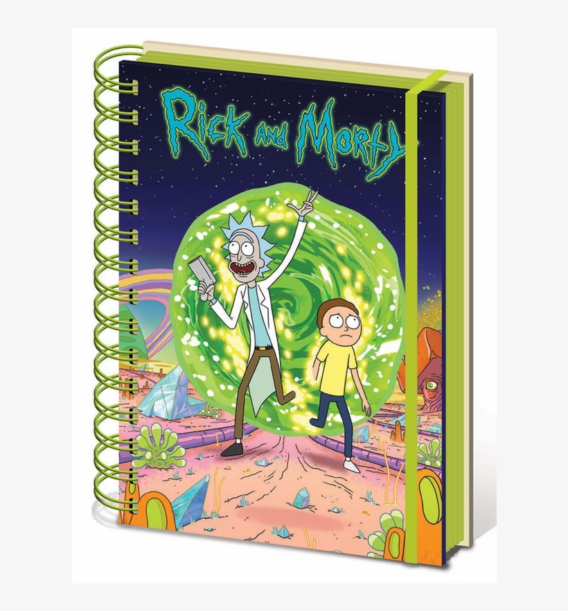 High Resolution Rick And Morty Poster, transparent png download