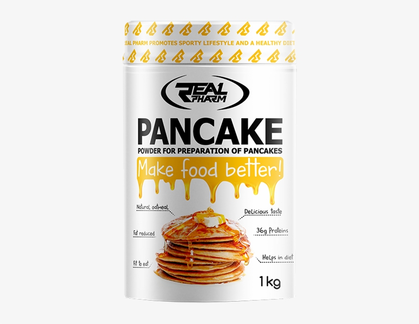 Pancake-600x600 - Real Pharm, transparent png download