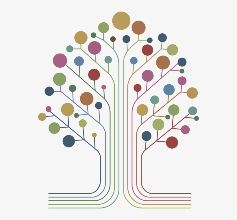 Mind Tree Sad - Circle, transparent png download